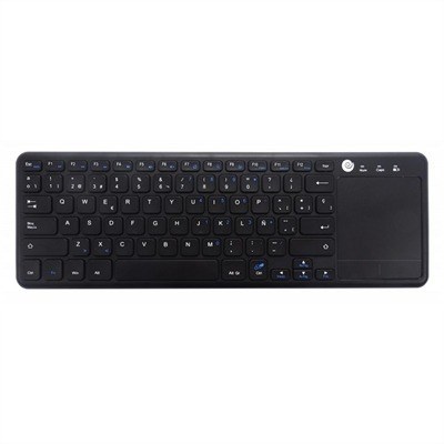 Teclado Coolbox inalámbrico CoolTouch Negro
