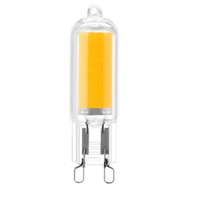 Bombilla LED Bipin G9 4W 230V 3000K 60x16mm