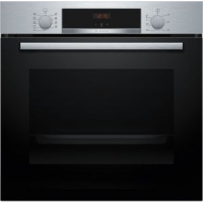 HORNO BOSCH HBA514ES3 MULT.7 A+ HIDRO 71L CRIST.NGO INOX