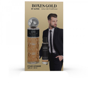 BOXES GOLD ESTUCHE 2 pz