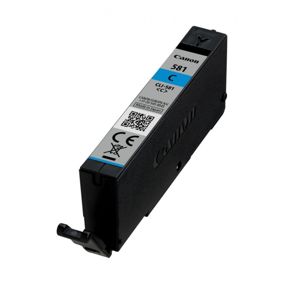 CARTUCHO TINTA CANON CLI 581 C CIAN PIXMA TR7550 TR8550 TS6150 TS6151 TS8150 TS8151 TS8152 TS9150 TS9155 - 2103C001