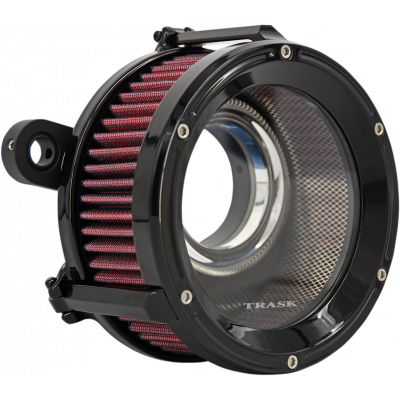 Filtro de aire Assault Charge de alto caudal TRASK TM-1023GBK