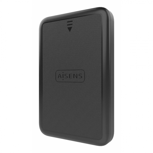 AISENS - CAJA EXTERNA 2,5" ASE-2519B 9.5MM SATA A USB 3.0/USB3.1 GEN1, NEGRA