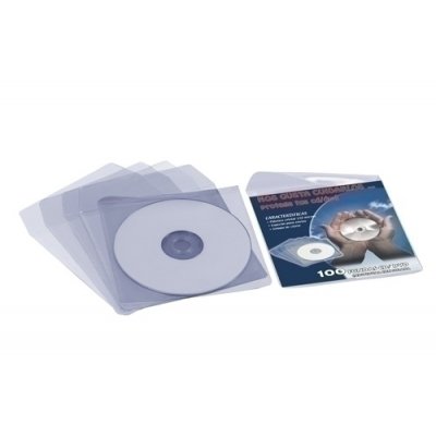 FUNDA CD/DVD IBERP. 130x130 SOLAP. P/100