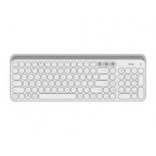 Teclado Inalámbrico XIAOMI Dual Inglés Blanco(MIIIW WH)