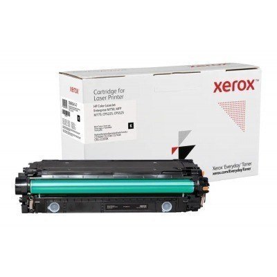 Xerox Everyday HP CE340A/CE270A/CE740A Negro Cartucho de Toner Generico - Reemplaza 651A/650A/307A
