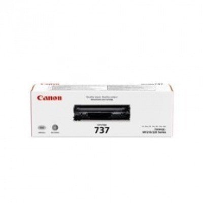 Toner canon cartridge 737