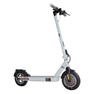 Patinete eléctrico Zwheel ZFox Plus Geysir - Motor 300W | Hasta 25 km/h | Autonomía 30 km | Ruedas 10 | Homologado DGT | Color Celeste