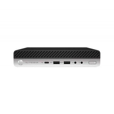 Ordenador reacondicionado mini hp elitedesk 800 g3 - i5 - 6th - 8gb - 240gb ssd - win 10 pro - sin cable trebol