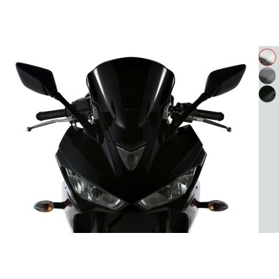 Pantalla MRA Racing Yamaha YZF R25, transparente 4025066149278