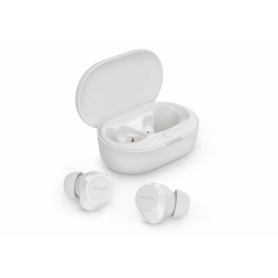 TAT1209WT/00 auricular y casco Auriculares True Wireless Stereo (TWS) Dentro de oído Llamadas/Música Bluetooth Blanco