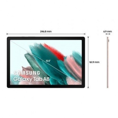Tablet Samsung Galaxy Tab A8 10.5/ 4GB/ 128GB/ Octacore/ Rosa