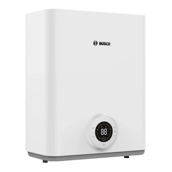 Termo eléctrico plano Bosch Tronic 4501 TR 30, 28 litros, 1.500 W, multiposición, clase A, blanco - imagen 2
