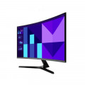 Monitor Samsung S32D390GAU, 32 pulgadas, Full HD, VA, 100 Hz, curvo, HDMI, clase E, VESA 75.0x75.0, negro - imagen 2