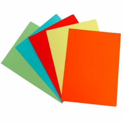 MARIOLA SUBCARPETA A4 32X23,5 CM CARTULINA 180GR BLANCO PACK -50U-