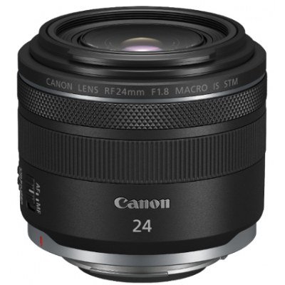 Objetivo canon rf 24mm f1.8 macro is stm