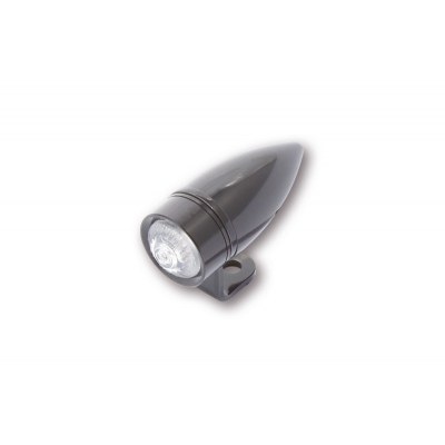 HIGHSIDER LED tail light Mono-Bullet Short, black 255-015012