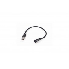 Gembird CC-USB2-AMLML-0.2M cable USB 0,2 m USB 2.0 USB A Micro-USB B/Lightning Negro