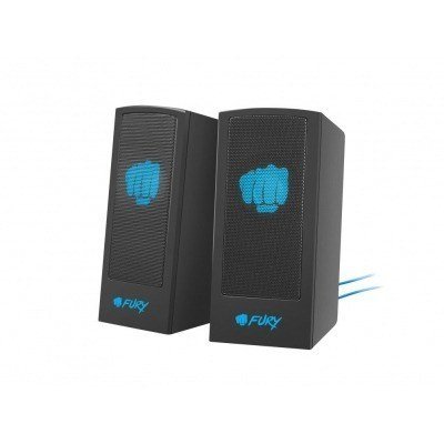 Altavoces fury skyray 2.0 usb 5 w