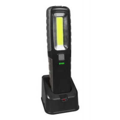Linterna LED de Trabajo Recargable 7W con Base IP54