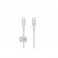 Belkin BOOSTâ??CHARGE PRO Flex cable USB 1 m USB 2.0 USB C Blanco