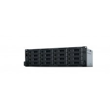 Synology RackStation RS4021XS+ servidor de almacenamiento Bastidor (3U) Ethernet Negro D-1541