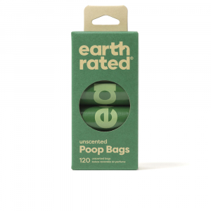 ROLLOS BOLSA mascota recambio #sin perfume 8 x 15 u