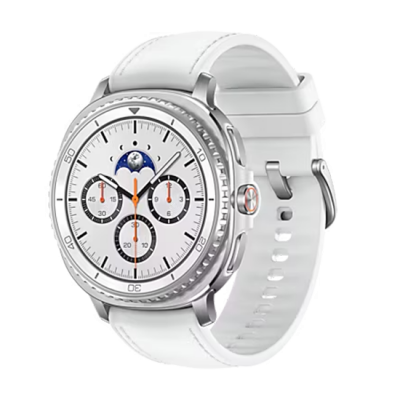 Samsung Galaxy Watch 8 46 mm LTE EU silver white