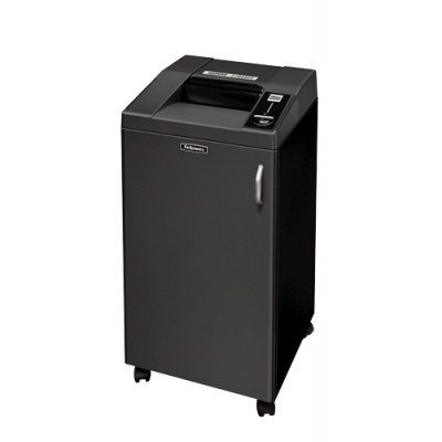 Fellowes 3250SMC Destructora de Papel Manual Alta Seguridad Corte en Particulas - Destruye hasta 10 Hojas - 100L