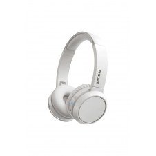 Philips 4000 series TAH4205WT/00 auricular y casco Auriculares Inalámbrico Diadema Llamadas/Música USB Tipo C Bluetooth Blanco