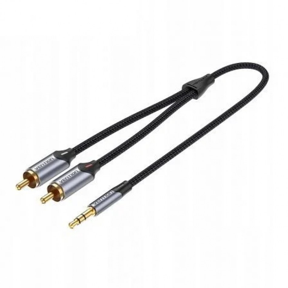 3Go CA103 Cable de Audio Jack 3.5 a Jack 3.5 Macho/Macho 3m