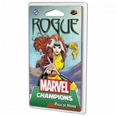 Juego de mesa marvel champions pack heroe rogue edad recomendada 14