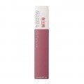 Maybelline Superstay Matte Ink Pintalabios Mate Larga Duración Tono 15 Lover Color Nude