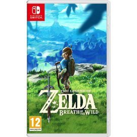 Videojuego Nintendo Switch ZELDA BREATH WILD