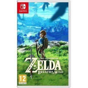 Videojuego Nintendo Switch ZELDA BREATH WILD