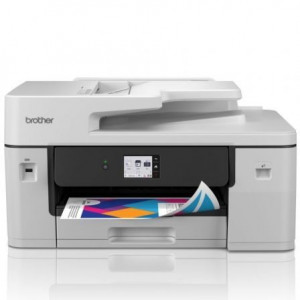 Multifunción A3 Brother MFC-J6760DW WiFi/ Fax/ Dúplex/ Blanca