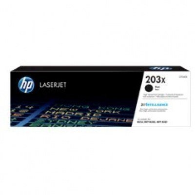 Toner hp cf540x negro 203x laserjet - 3200 paginas - m254 - m280