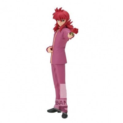 Figura banpresto yu yu hakusho dxf kurama 30th anniversary 17cm
