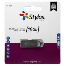 Memoria USB Stylos ST500 16GB Conexion Tipo A 2.0