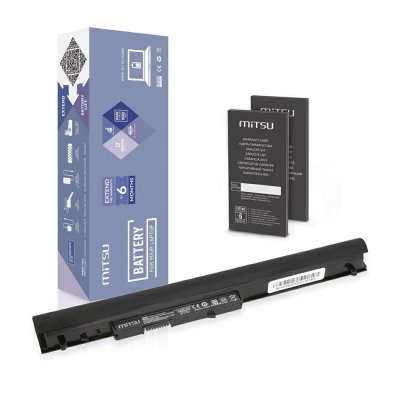 Batería compatible para portátil HP OA04 14.4V 2200 mAh Mitsu
