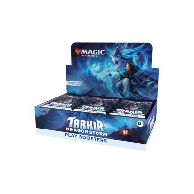 Magic: The Gathering - Play Boosters Tarkir Dragonstorm (Inglés) | Sobres para juego y colección | Cartas en inglés