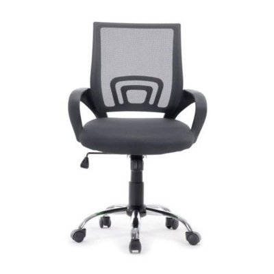 Silla de oficina equip 651014 gris ergonomica
