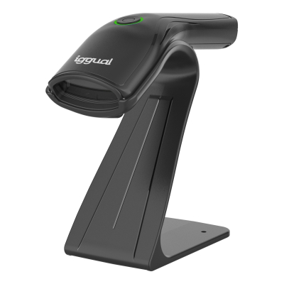 L1DUSB-B-AX Lector de códigos de barras portátil 1D CMOS Negro