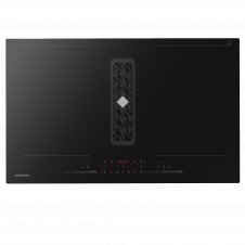 Placa inducción con extractor integrado Infiniton HH-W83A874 83cm