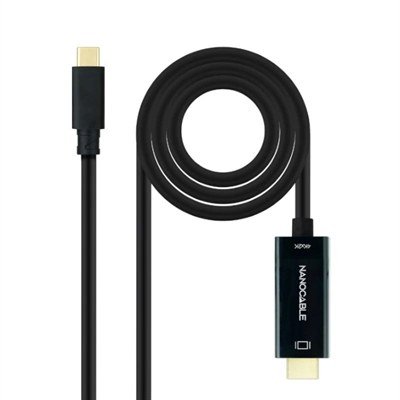 Conversor USB-C a HDMI 1.4 4K@30HZ 1.8m Nanocable