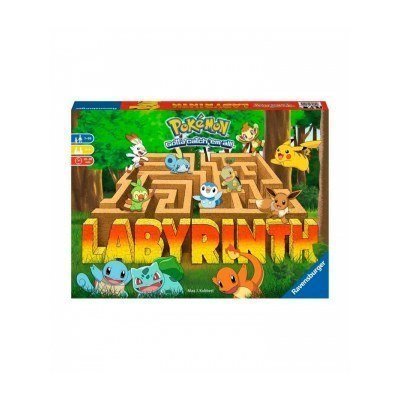 Juego de mesa ravensburger labyrinth pokemon