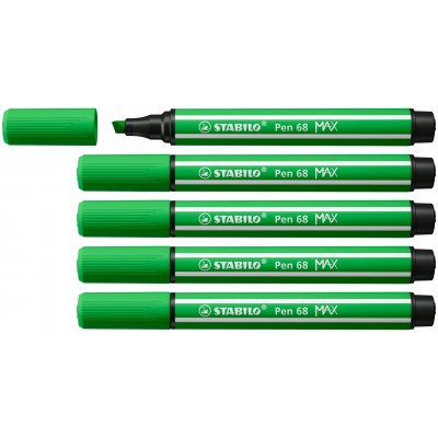 Pen 68 MAX rotulador Verde 5 pieza(s)