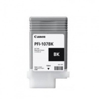 Cartucho canon pfi - 107bk negro ipf670 - ipf680 - ipf685 - ipf770 - ipf780 - ipf785