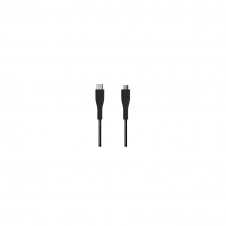 CABLE AISENS USB 2.0 USB-C MACHO A MICRO USB MACHO 3A 1M NEGRO A107-0349