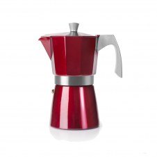 CAFETERA IBILI 623209 EVVA RED 9 TAZAS INDUCCION